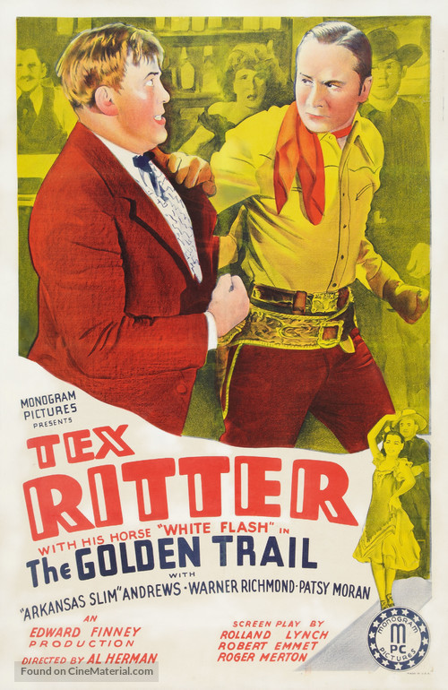 The Golden Trail - Movie Poster