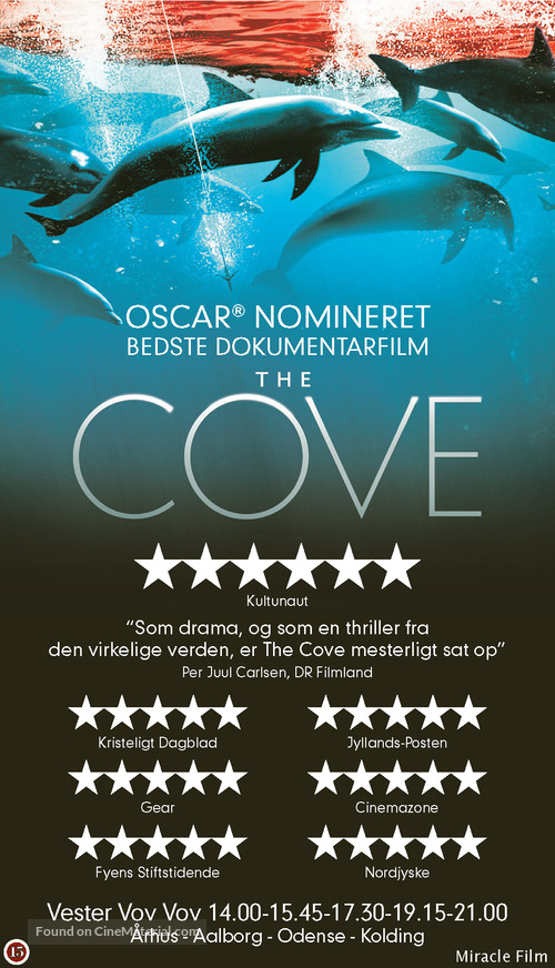 The Cove - Danish Movie Poster