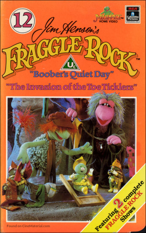 &quot;Fraggle Rock&quot; - British VHS movie cover