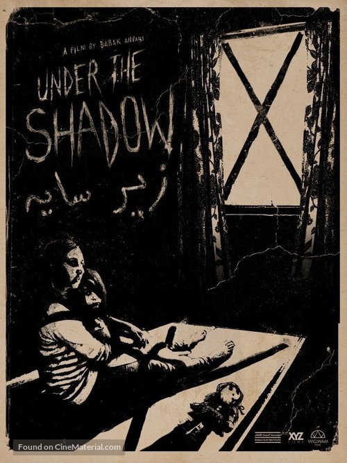 Under the Shadow - British Movie Poster