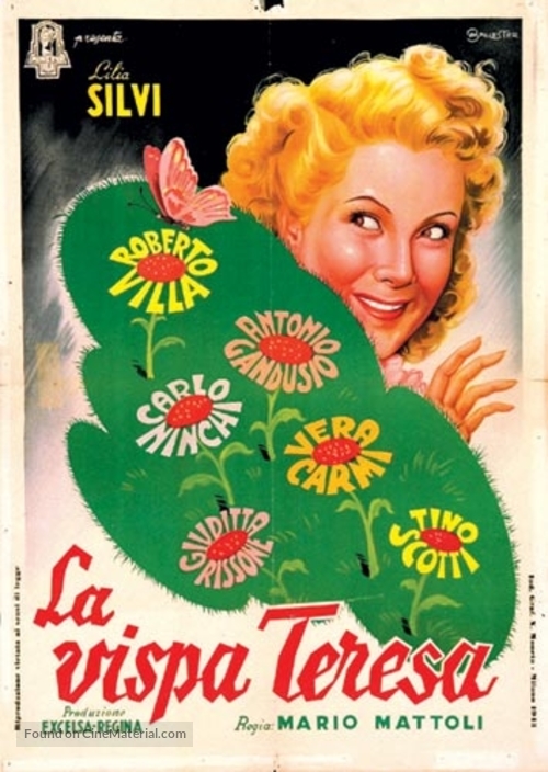 Vispa Teresa, La - Italian Movie Poster