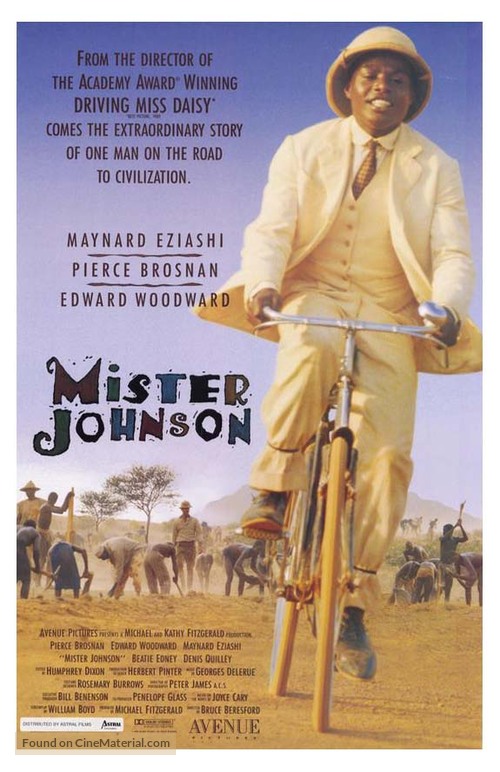 Mister Johnson - Movie Poster