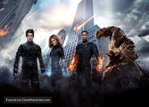 Fantastic Four - Key art