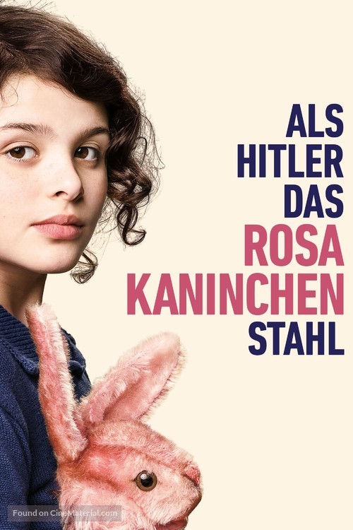 Als Hitler das rosa Kaninchen stahl - German Video on demand movie cover