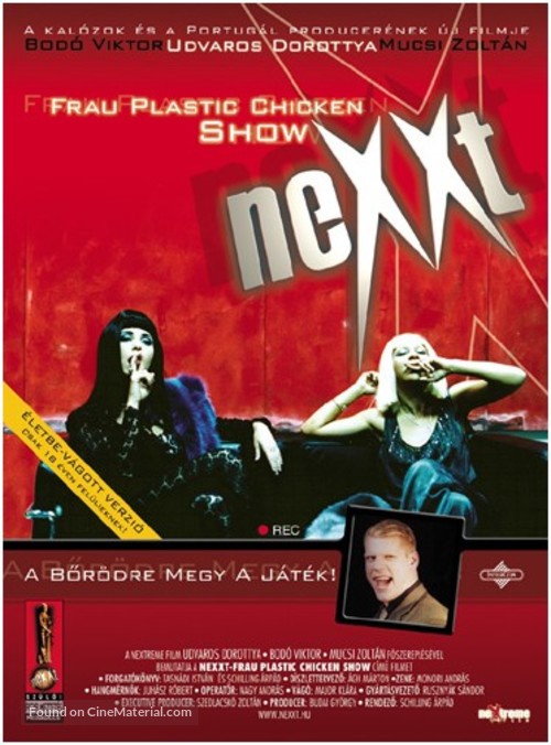 Nexxt - Hungarian poster