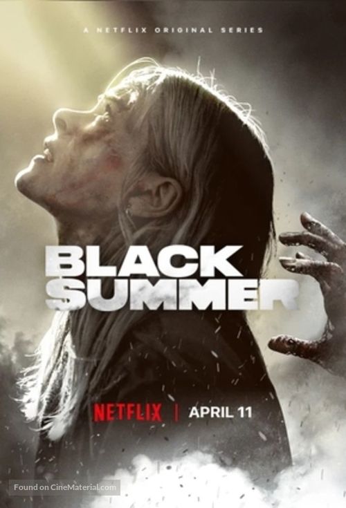 &quot;Black Summer&quot; - Canadian Movie Poster