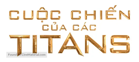 Clash of the Titans - Vietnamese Logo