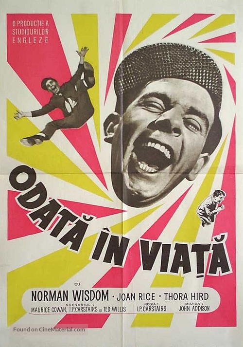 Up in the World - Romanian Movie Poster
