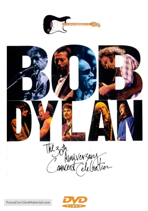 Bob Dylan: 30th Anniversary Concert Celebration - DVD movie cover