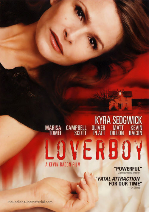 Loverboy - DVD movie cover