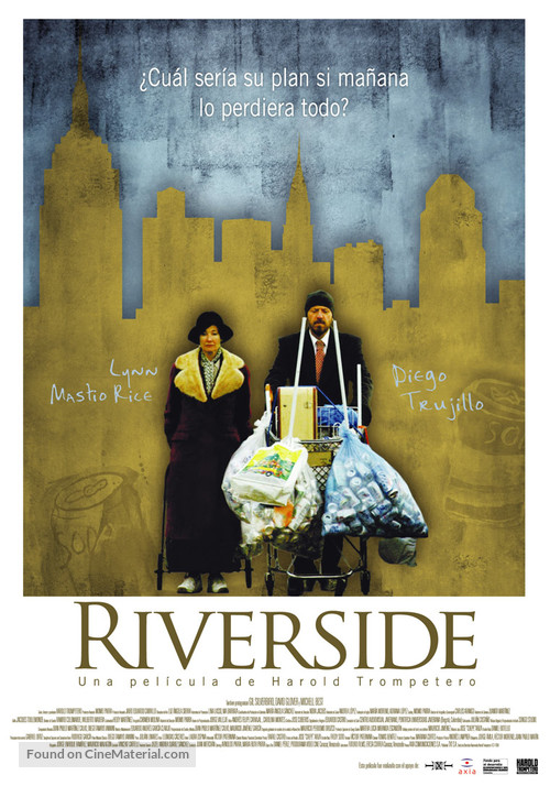 Riverside - Colombian Movie Poster