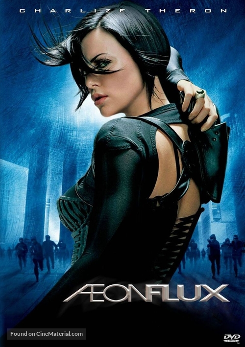 &AElig;on Flux - Swedish Movie Cover