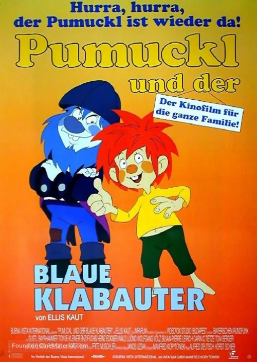 Pumuckl und der blaue Klabauter - German Movie Poster