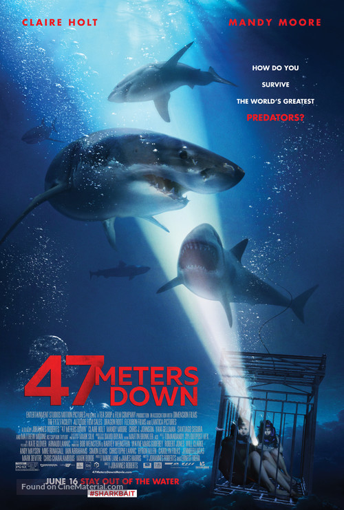 47 Meters Down - Movie Poster