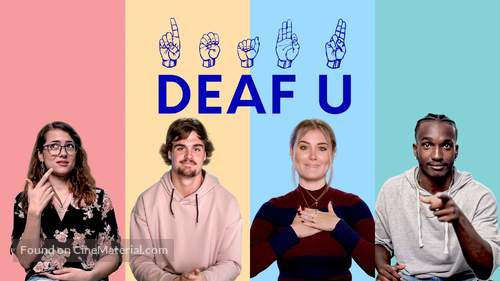 &quot;Deaf U&quot; - Video on demand movie cover