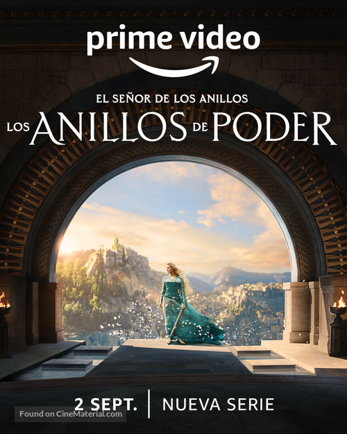 &quot;The Lord of the Rings: The Rings of Power&quot; - Mexican Movie Poster