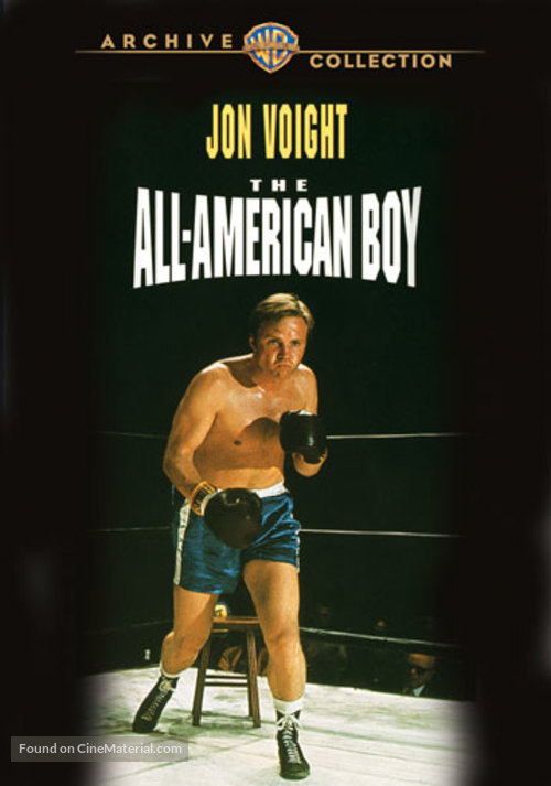 The All-American Boy - Movie Cover