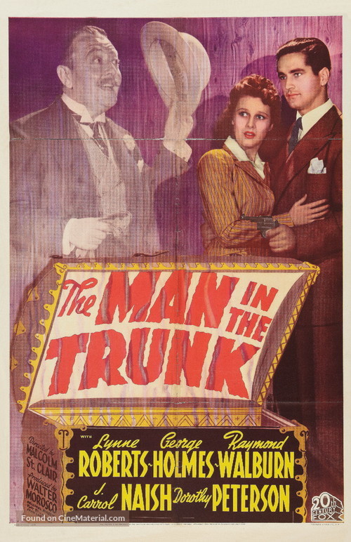 The Man in the Trunk - Movie Poster