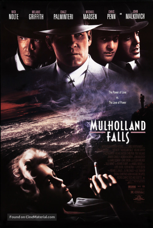 Mulholland Falls - Movie Poster