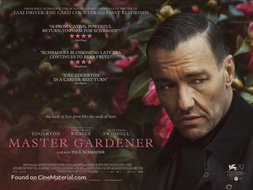 Master Gardener - British Movie Poster