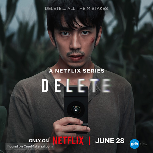 &quot;Delete&quot; - Movie Poster