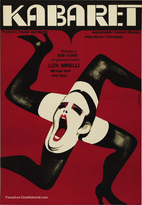 Cabaret - Polish Movie Poster