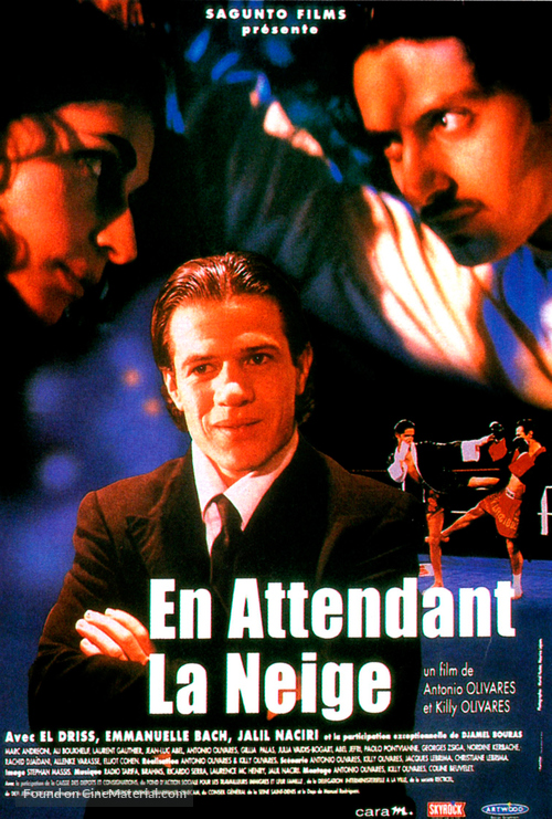 En attendant la neige - French Movie Poster