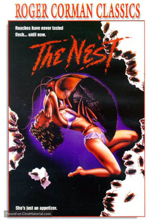 The Nest - VHS movie cover