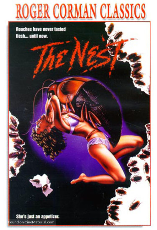 The Nest - VHS movie cover