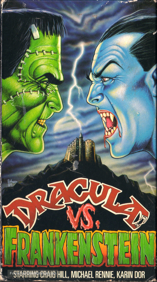 Dracula Vs. Frankenstein - Movie Cover