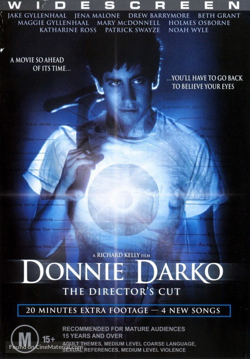 Donnie Darko - Australian DVD movie cover