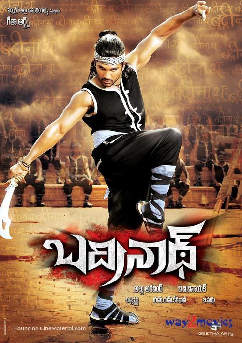 Badrinath - Indian Movie Poster