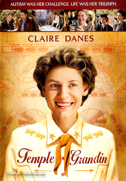Temple Grandin - DVD movie cover