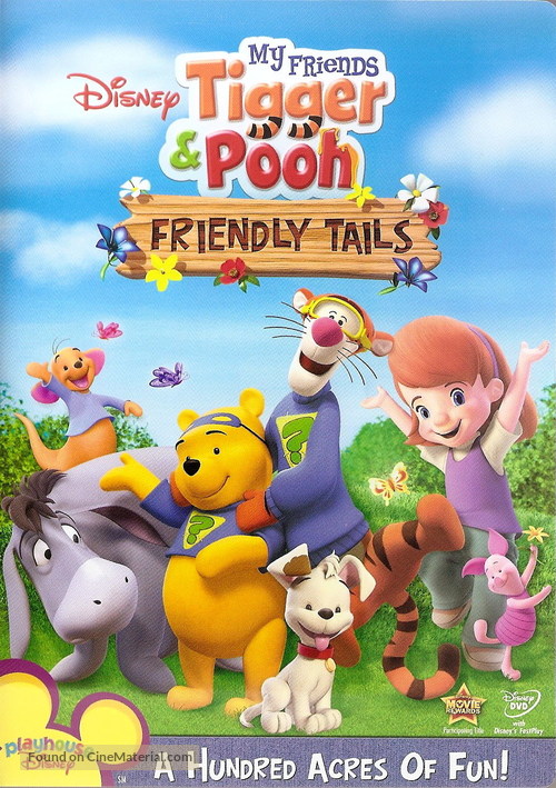 My Friends Tigger &amp; Pooh's Friendly Tails - Movie Cover
