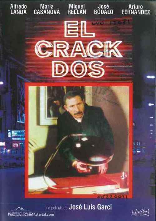 El crack dos - Spanish DVD movie cover