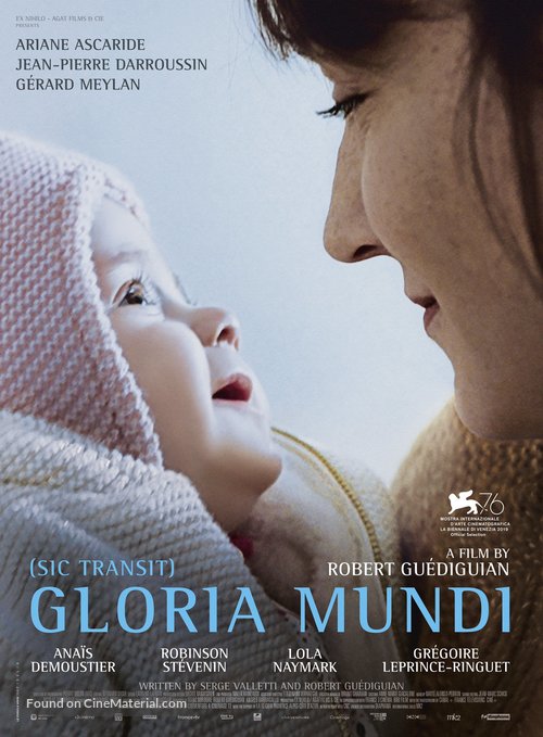 Gloria Mundi - International Movie Poster