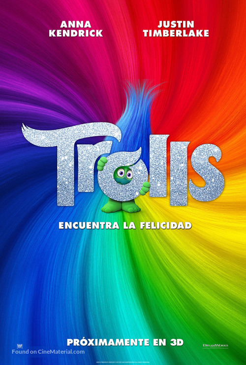 Trolls - Argentinian Movie Poster