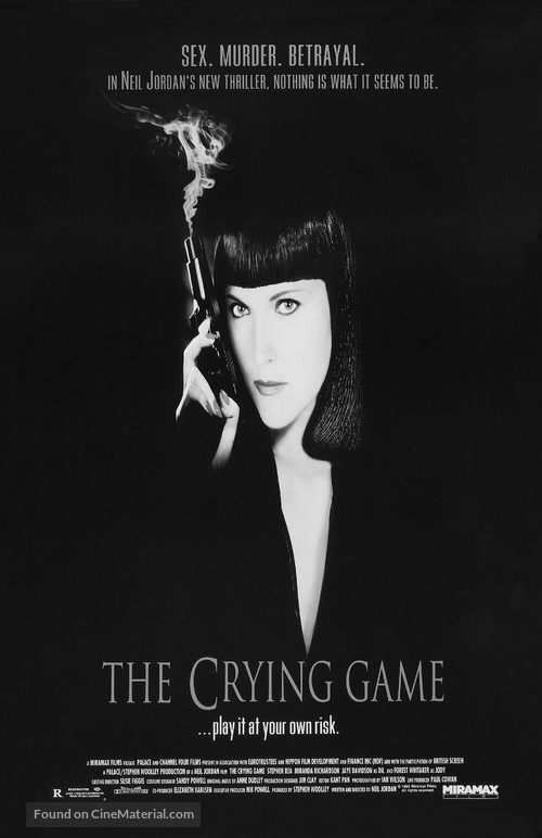 The Crying Game - Movie Poster