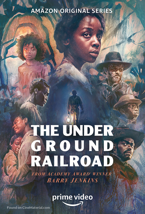 &quot;The Underground Railroad&quot; - Movie Poster