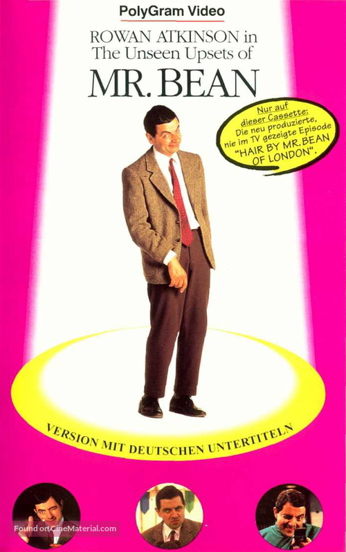 &quot;Mr. Bean&quot; - German VHS movie cover