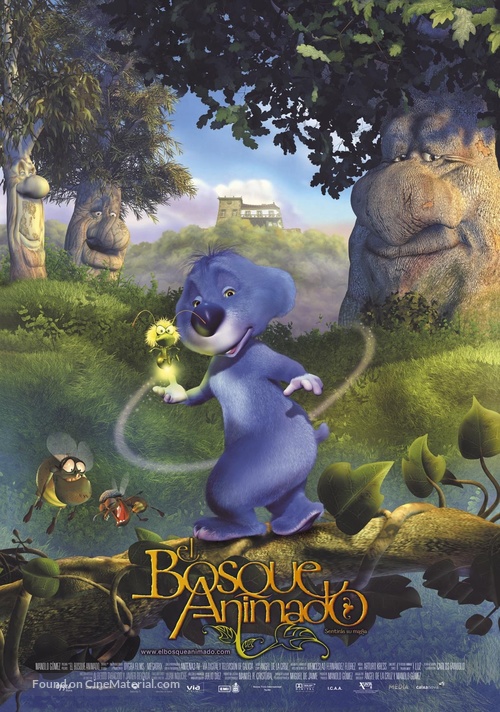 Bosque animado, El - Spanish poster