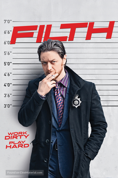 Filth - Movie Cover