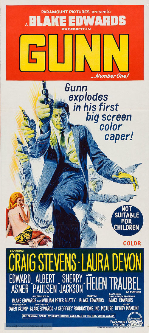 Gunn - Australian Movie Poster