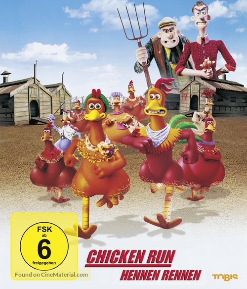 Chicken Run - German Movie Cover