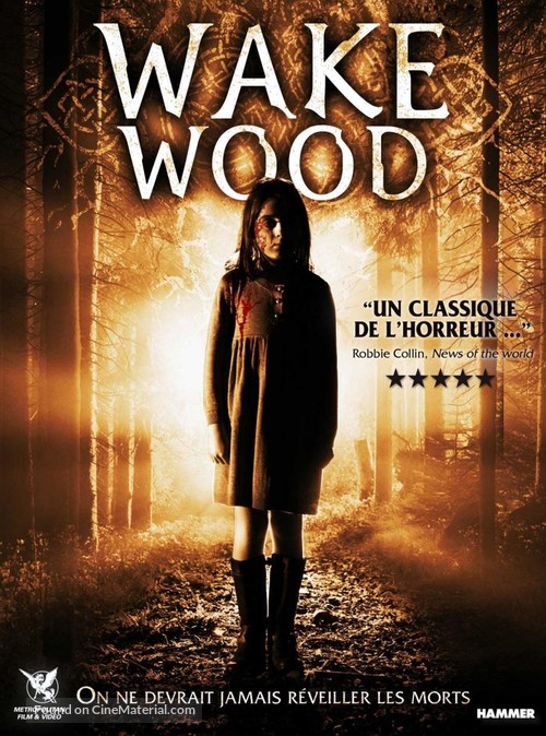 Wake Wood - French DVD movie cover