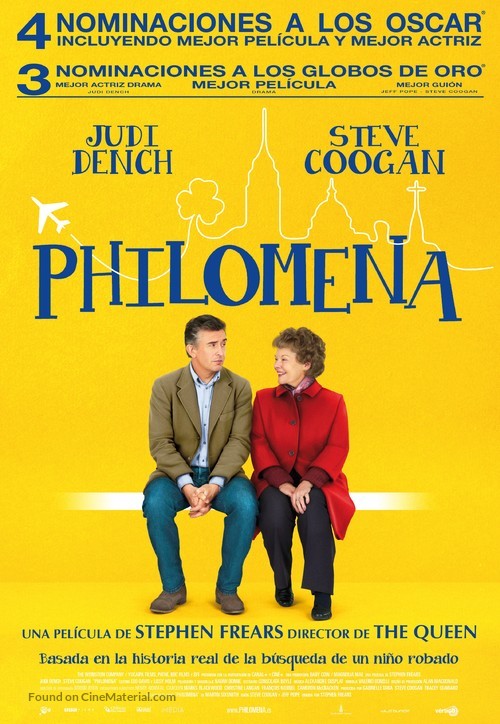 Philomena - Spanish Movie Poster