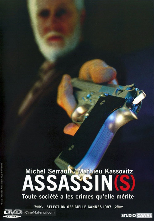 Assassin(s) - French DVD movie cover