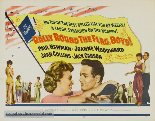 Rally &#039;Round the Flag, Boys! - Movie Poster
