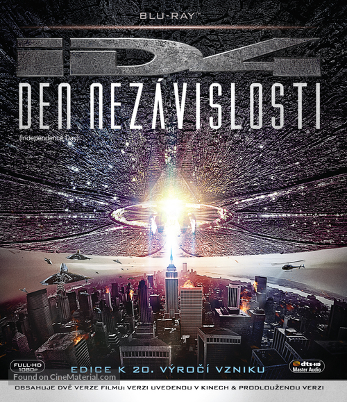 Independence Day: Resurgence - Czech Movie Cover