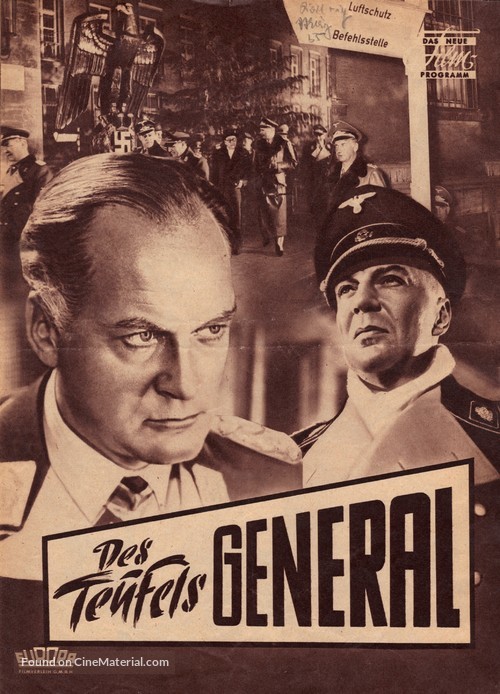 Teufels General, Des - German poster